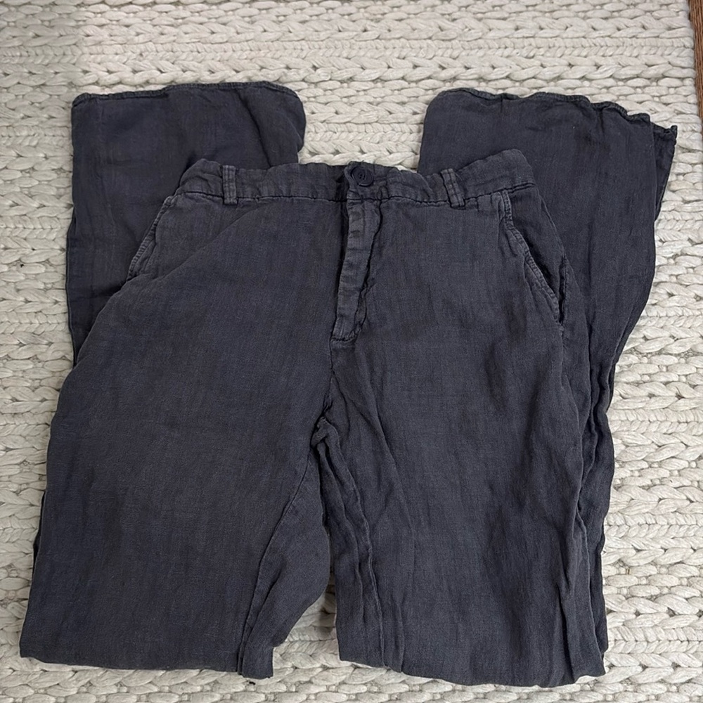 zara flared dress pants